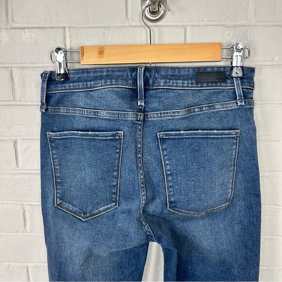 Abercrombie & Fitch Simone High Rise Super Skinny Jeans Size 4/27 Short - Picture 8 of 9